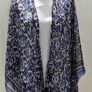 light and dark blue kimono